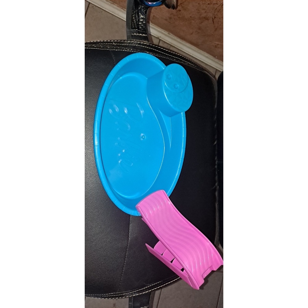 Barbie Doll House Pool With Slide